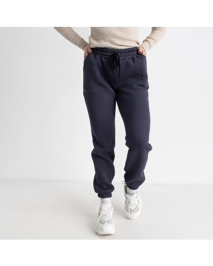 0026-6 синие женские спортивные штаны (5'TH AVENUE, флис, 4 ед. размеры норма: 42. 44. 46. 48) 5`th Avenue