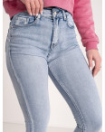 0031 голубые женские джинсы (NEW JEANS, стрейчевые, 6 ед. размеры полубатал: 28. 29. 30. 31. 32. 33): артикул 1142979