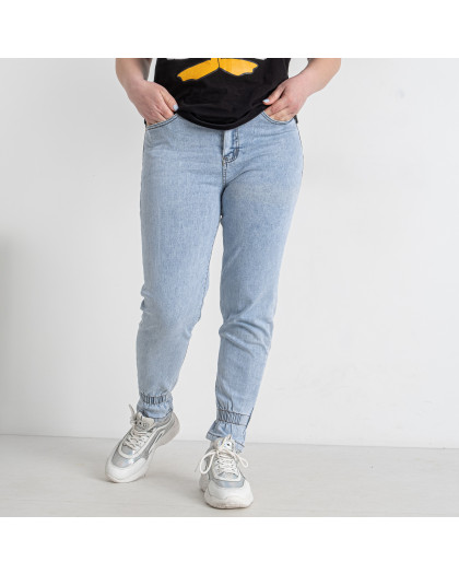 0048 голубые женские джинсы (X&D, стрейчевые, 6 ед. размеры полубатал: 28. 29. 30. 31. 32. 33) X&D 
