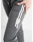 3017-66 ЛАСТОЧКА СЕРЫЕ спортивные брюки женские (4 ед.размеры на бирке: L-3XL сответствуют М-2XL): артикул 1135919