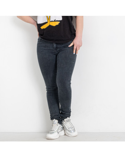 0032 серые женские джинсы (X&D, стрейчевые, 6 ед. размеры полубатал: 28. 29. 30. 31. 32. 33) X&D 