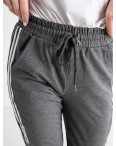 3017-66 ЛАСТОЧКА СЕРЫЕ спортивные брюки женские (4 ед.размеры на бирке: L-3XL сответствуют М-2XL): артикул 1135919