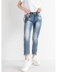 7051 Dknsel джинсы женские голубые стрейчевые (6 ед.размеры: 25.26.27.28.29.30): артикул 1133396