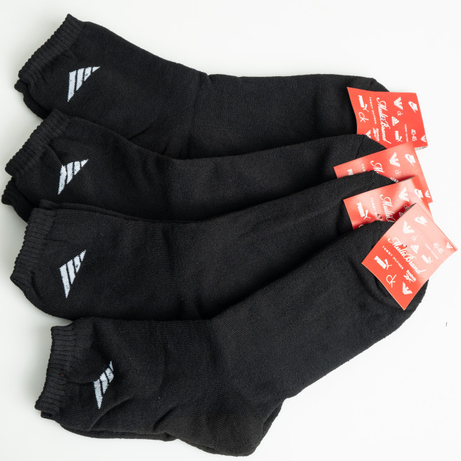 140856 черные женские носки (махра, 12 ед. один универсальный размер: 36-41) Носки: артикул 1141340