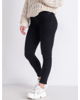 0081 черные женские джинсы (NEW JEANS, стрейчевые, 6 ед. размеры полубатал: 28. 29. 30. 31. 32. 33): артикул 1142977