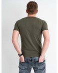 1364-71 ХАКИ футболка мужская с принтом (4 ед. размеры: M.L.XL.XXL.): артикул 1135930