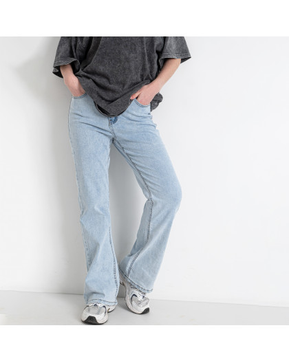 0057 голубые женские джинсы (X&D, стрейчевые, 6 ед. размеры норма: 25. 26. 27. 28. 29. 30 X&D 