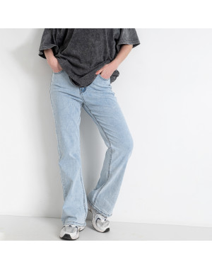 0057 голубые женские джинсы (X&D, стрейчевые, 6 ед. размеры норма: 25. 26. 27. 28. 29. 30