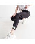 0631-62 Clover ТЕМНО-СЕРЫЕ спортивные брюки женские (2 ед.размеры: 2XL/2): артикул 1133545