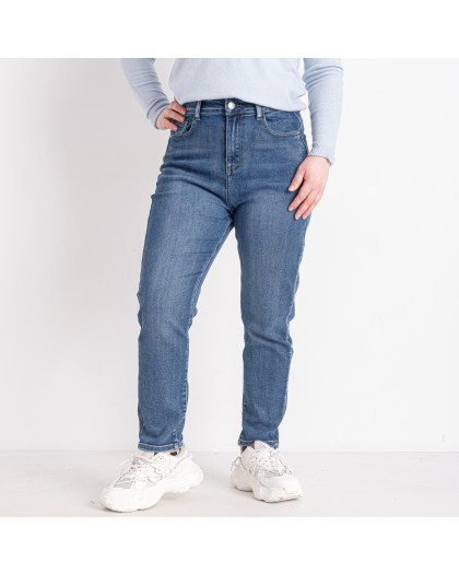 0038 синие женские джинсы (NEW JEANS, стрейчевые, 6 ед. размеры полубатал: 28. 29. 30. 31. 32. 33) New Jeans
