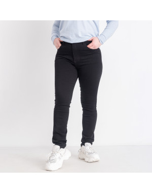 0083 черные женские джинсы (NEW JEANS, стрейчевые, размеры батал: 31. 32. 33. 34. 36. 38)