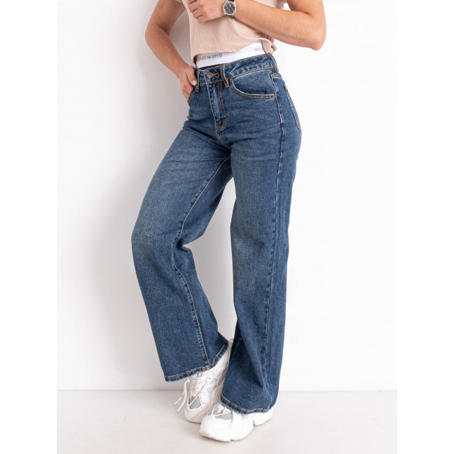 8068# синие женские джинсы (LANLANIEE, стрейчевые, 6 ед. размеры норма: 25. 26. 27. 28. 29. 30) выдача на следующий день LANLANIEE: артикул 1149351