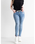 8638 VANVER ГОЛУБЫЕ ПОЛУБАТАЛЬНЫЕ джинсы женские стрейчевые ( 6 ед.размеры: 28.29.30.31.32.33): артикул 1133511