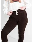 0635-91 Clover ТЕМНО-КОРИЧНЕВЫЕ БАТАЛЬНЫЕ женские спортивные брюки (5 ед.размеры: 2XL.3XL.4XL.5XL.6XL): артикул 1133510