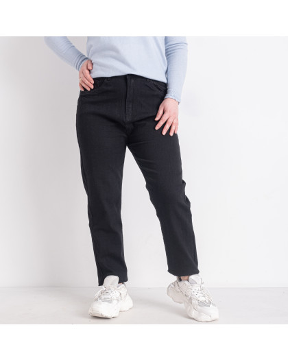0006-2 черные женские джинсы (NEW JEANS, стрейчевые, 6 ед. размеры батал: 31. 32. 33. 34. 35. 36) New Jeans