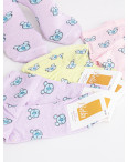 4413 сиреневые, салатовые и розовые женские носки (хлопок, ароматизированые, 12 ед. размеры норма: 36-40): артикул 1143084