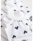 46195 белые женские носки (хлопок, средние, 12 ед. размеры норма: 36-41): артикул 1143079