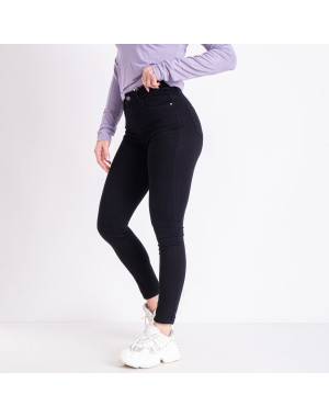 0080 черные женские джинсы (NEW JEANS, стрейчевые, 6 ед. размеры: 25. 26. 27. 28. 29. 30)