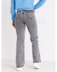 2005 серые женские джинсы-палаццо (VINDASION, стрейчевые, 6 ед. размеры норма: 25. 26. 27. 28. 29. 30): артикул 1143099
