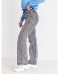 2005 серые женские джинсы-палаццо (VINDASION, стрейчевые, 6 ед. размеры норма: 25. 26. 27. 28. 29. 30): артикул 1143099