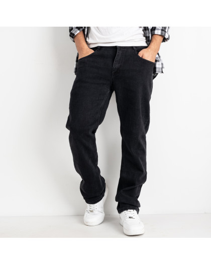 0115 джинсы мужские серые стрейчевые ( 8 ед. размеры: 30.32.33/2.34/2.36.38) Джинсы