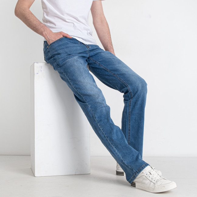 0010 синие мужские джинсы (YA JEANS, стрейчевые, 8 ед. размеры норма: 29. 30. 31. 32. 33. 34. 36. 38) Ya Jeans: артикул 1145090