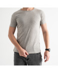 1980-6 СЕРАЯ футболка мужская (4 ед.размеры: M.L.XL.2XL): артикул 1132397