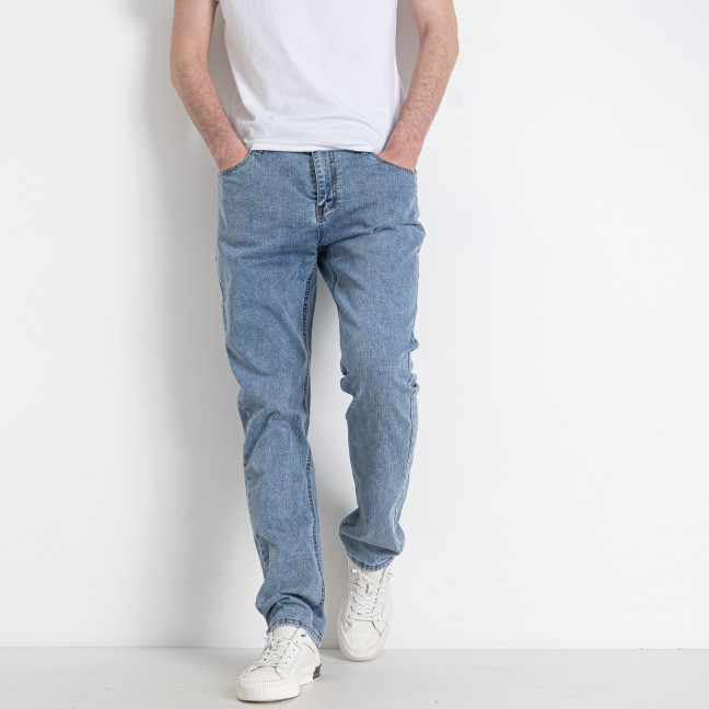 21-726 голубые мужские джинсы (MAXQ, стрейчевые, 8 ед. размеры молодежка: 28. 29. 30. 31. 32. 33. 34. 36) MaxQ: артикул 1145091