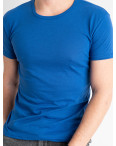 1980-4 CИНЯЯ футболка мужская (4 ед.размеры: M.L.XL.2XL): артикул 1132392