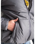 0420-66 серая женская куртка (5'TH AVENUE, синтепон, 4 ед. размеры норма: 42. 44. 46. 48)      : артикул 1143158
