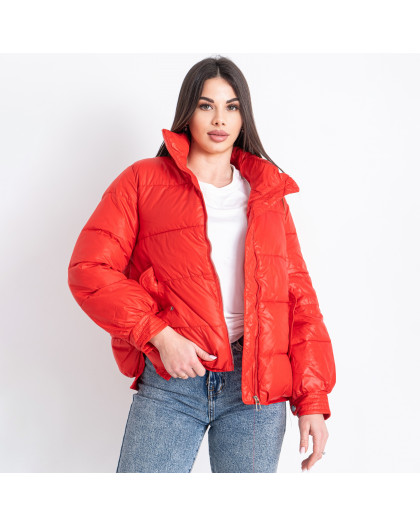 0605-5 красная женская куртка (синтепон, 5 ед. размеры норма: S. M. L. XL. 2XL)      Куртка