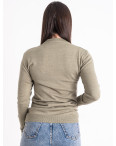 2008-7 зеленый женский свитер (1 ед. один универсальный размер: 42-46): артикул 1143164