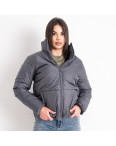 0420-66 серая женская куртка (5'TH AVENUE, синтепон, 4 ед. размеры норма: 42. 44. 46. 48)      : артикул 1143158
