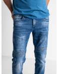 8341 FANGSIDA  джинсы мужские синие стрейчевые (8 ед. размеры: 29.30.31.32.33.34.36.38)           : артикул 1137495
