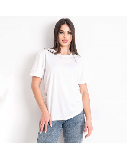 0001-10* белая женская футболка (5 ед. размеры норма: M. L. XL. 2XL. 3XL) выдача на следующий день Футболка