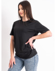 0001-1* черная женская футболка (5 ед. размеры норма: M. L. XL. 2XL. 3XL) выдача на следующий день: артикул 1143177