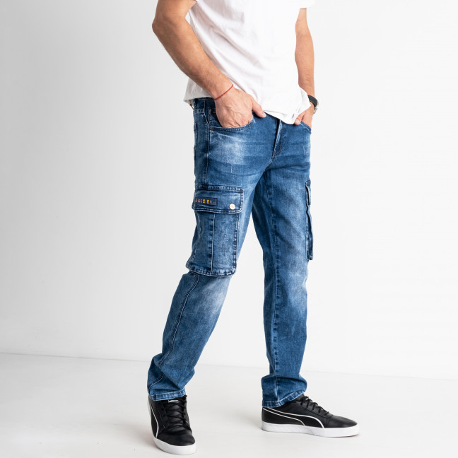 8325 FANGSIDA мужские джинсы синие стрейчевые (8 ед. размеры: 29.30.31.32.2/33.34.36) Fangsida: артикул 1137501