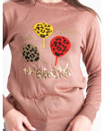 2008-41 темно-пудровый женский свитер (1 ед. один универсальный размер: 42-46): артикул 1143160