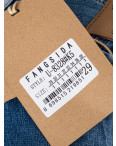 8328 синие женские джинсы (FANGSIDA, стрейчевые, 8 ед. размеры полубатал: 29. 30. 31. 32. 33. 34. 36. 38): артикул 1145256
