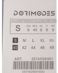 5333-1 черные женские штаны (DORIMODES, 100% коттон, 5 ед. размеры норма: S. M. L. XL. 2XL) : артикул 1145241