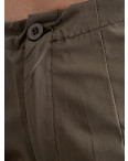 5366-75 темно-зеленые женские штаны (DORIMODES, плащевка, 5 ед. размеры норма: S. M. L. XL. 2XL) : артикул 1145250