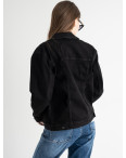 0900 New Jean джинсовая куртка женская черная стрейчевая ( 6 ед.размеры: XS.S.M.L.XL.2XL): артикул 1132455
