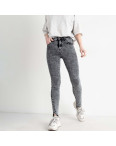 0068 New Jeans американка женская серая стрейчевая ( 6 ед.размеры: 25.26.27.28.29.30): артикул 1132449