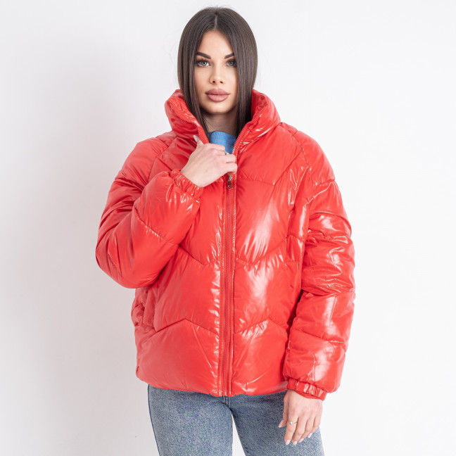 0116-5* красная женская куртка (синтепон, 5 ед. размеры норма: S. M. L. XL, один размер повторяется) выдача на следующий день Куртка: артикул 1143293
