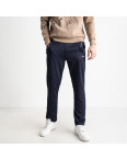 6682-2 синие мужские спортивные штаны (GODSEND, петля, 5 ед. размеры: M. L. XL. 2XL. 3XL): артикул 1141597