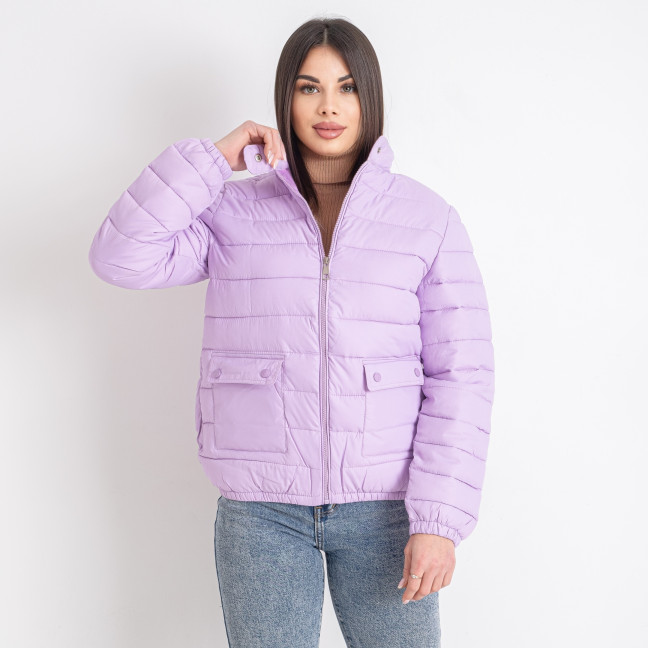 8808-24* сиреневая женская куртка (синтепон, 5 ед. размеры норма: M. L. XL. 2XL. 3XL) выдача на следующий день Куртка: артикул 1143308