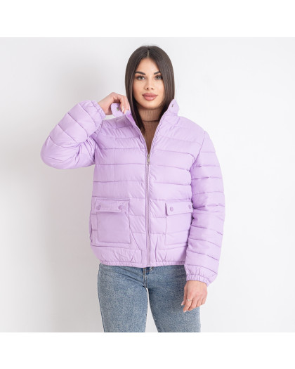 8808-24* сиреневая женская куртка (синтепон, 5 ед. размеры норма: M. L. XL. 2XL. 3XL) выдача на следующий день Куртка