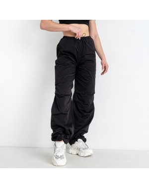 5333-1 черные женские штаны (DORIMODES, 100% коттон, 5 ед. размеры норма: S. M. L. XL. 2XL) 