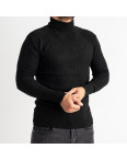 1050-1 Pamuk Park ЧЁРНЫЙ свитер мужской машинная вязка (3ед. размер: M.L.XL): артикул 1138989