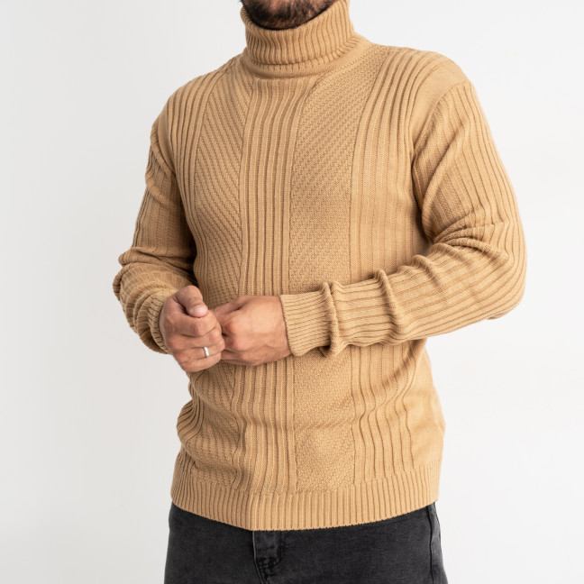 0513-3 YIL-MAX МОККО свитер мужской машинная вязка (3ед. размер: M.L.XL) Yil-Max: артикул 1138957